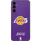NBA Los Angeles Lakers Purple Primary Logo Galaxy A14 5G Skin