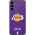 NBA Los Angeles Lakers Purple Primary Logo Galaxy A14 5G Skin