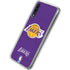 NBA Los Angeles Lakers Purple Primary Logo Galaxy A50 Clear Case
