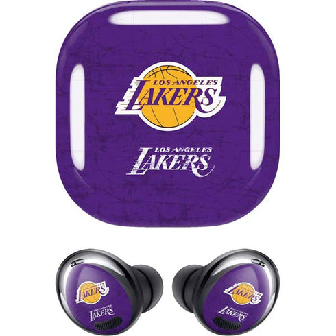 NBA Los Angeles Lakers Purple Primary Logo Galaxy Buds Pro Skin