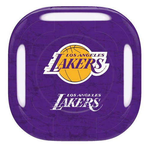 NBA Los Angeles Lakers Purple Primary Logo Galaxy Buds Pro Skin