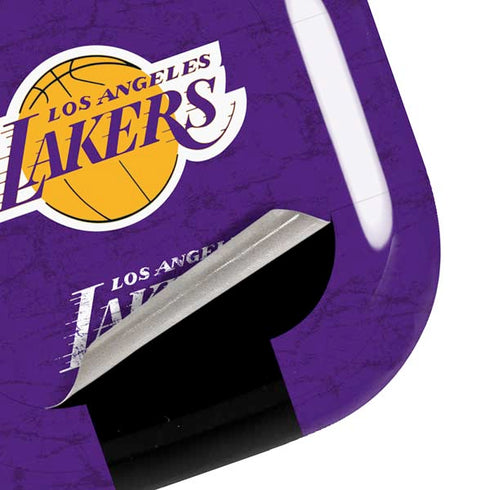NBA Los Angeles Lakers Purple Primary Logo Galaxy Buds Pro Skin