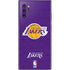 NBA Los Angeles Lakers Purple Primary Logo Galaxy Note 10 Plus Skin