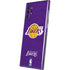 NBA Los Angeles Lakers Purple Primary Logo Galaxy Note 10 Plus Skin