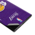 NBA Los Angeles Lakers Purple Primary Logo Galaxy Note 10 Plus Skin