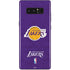 NBA Los Angeles Lakers Purple Primary Logo Galaxy Note 8 Skin