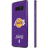 NBA Los Angeles Lakers Purple Primary Logo Galaxy Note 8 Skin
