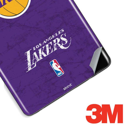 NBA Los Angeles Lakers Purple Primary Logo Galaxy Note 8 Skin