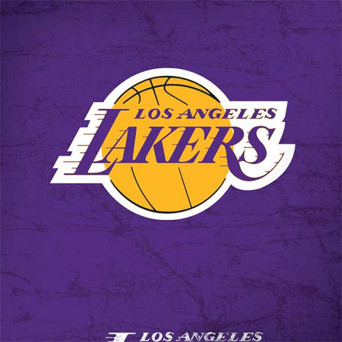NBA Los Angeles Lakers Purple Primary Logo Galaxy Note 8 Skin