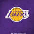 NBA Los Angeles Lakers Purple Primary Logo Galaxy Note 8 Skin