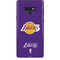 NBA Los Angeles Lakers Purple Primary Logo Galaxy Note 9 Skin