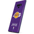 NBA Los Angeles Lakers Purple Primary Logo Galaxy Note 9 Skin