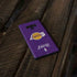NBA Los Angeles Lakers Purple Primary Logo Galaxy Note 9 Skin