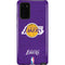 NBA Los Angeles Lakers Purple Primary Logo Galaxy Note20 5G Pro Case