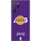 NBA Los Angeles Lakers Purple Primary Logo Galaxy Note20 Ultra 5G Skin
