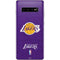 NBA Los Angeles Lakers Purple Primary Logo Galaxy S10 Plus Skin