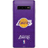 NBA Los Angeles Lakers Purple Primary Logo Galaxy S10 Plus Skin