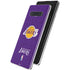 NBA Los Angeles Lakers Purple Primary Logo Galaxy S10 Plus Skin