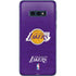 NBA Los Angeles Lakers Purple Primary Logo Galaxy S10e Skin