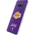 NBA Los Angeles Lakers Purple Primary Logo Galaxy S10e Skin