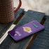 NBA Los Angeles Lakers Purple Primary Logo Galaxy S10e Skin