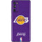 NBA Los Angeles Lakers Purple Primary Logo Galaxy S20 Fan Edition Skin