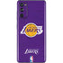 NBA Los Angeles Lakers Purple Primary Logo Galaxy S20 Fan Edition Skin