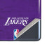 NBA Los Angeles Lakers Purple Primary Logo Galaxy S20 Fan Edition Skin