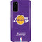 NBA Los Angeles Lakers Purple Primary Logo Galaxy S20 Lite Case