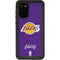 NBA Los Angeles Lakers Purple Primary Logo Galaxy S20 Plus Waterproof Case