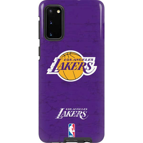 NBA Los Angeles Lakers Purple Primary Logo Galaxy S20 Pro Case