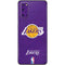 NBA Los Angeles Lakers Purple Primary Logo Galaxy S20 Skin