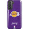NBA Los Angeles Lakers Purple Primary Logo Galaxy S21 5G Pro Case
