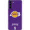 NBA Los Angeles Lakers Purple Primary Logo Galaxy S21 5G Skin