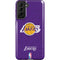 NBA Los Angeles Lakers Purple Primary Logo Galaxy S21 FE Pro Case