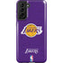 NBA Los Angeles Lakers Purple Primary Logo Galaxy S21 FE Pro Case