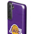 NBA Los Angeles Lakers Purple Primary Logo Galaxy S21 FE Pro Case