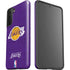 NBA Los Angeles Lakers Purple Primary Logo Galaxy S21 FE Pro Case