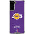 NBA Los Angeles Lakers Purple Primary Logo Galaxy S21 Plus 5G Clear Case