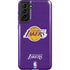 NBA Los Angeles Lakers Purple Primary Logo Galaxy S21 Plus 5G Pro Case