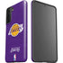 NBA Los Angeles Lakers Purple Primary Logo Galaxy S21 Plus 5G Pro Case