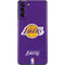 NBA Los Angeles Lakers Purple Primary Logo Galaxy S21 Plus 5G Skin