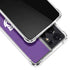NBA Los Angeles Lakers Purple Primary Logo Galaxy S21 Ultra 5G Clear Case