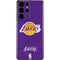 NBA Los Angeles Lakers Purple Primary Logo Galaxy S21 Ultra 5G Skin