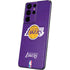 NBA Los Angeles Lakers Purple Primary Logo Galaxy S21 Ultra 5G Skin