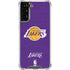 NBA Los Angeles Lakers Purple Primary Logo Galaxy S22 Plus Clear Case