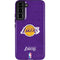NBA Los Angeles Lakers Purple Primary Logo Galaxy S22 Plus Pro Case