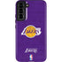 NBA Los Angeles Lakers Purple Primary Logo Galaxy S22 Plus Pro Case