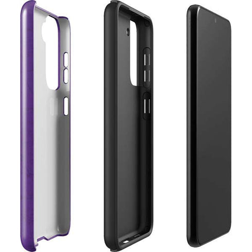 NBA Los Angeles Lakers Purple Primary Logo Galaxy S22 Plus Pro Case