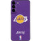 NBA Los Angeles Lakers Purple Primary Logo Galaxy S22 Plus Skin